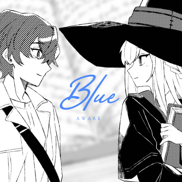 Blue cover art
