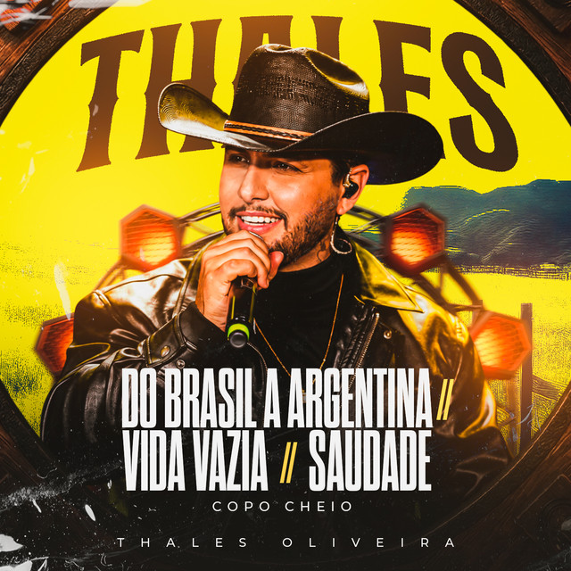 Do Brasil A Argentina / Vida Vazia / Saudade - Ao Vivo