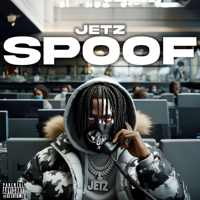 Spoof cover art