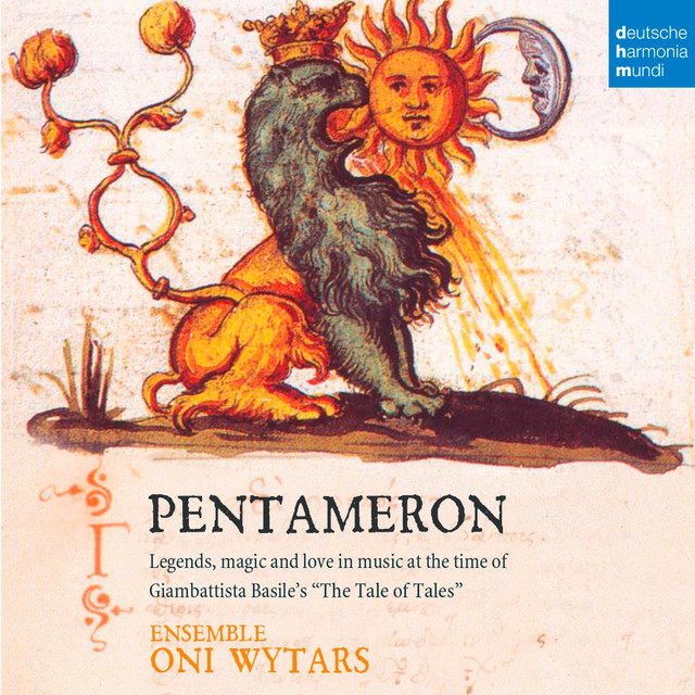 Pentameron cover art