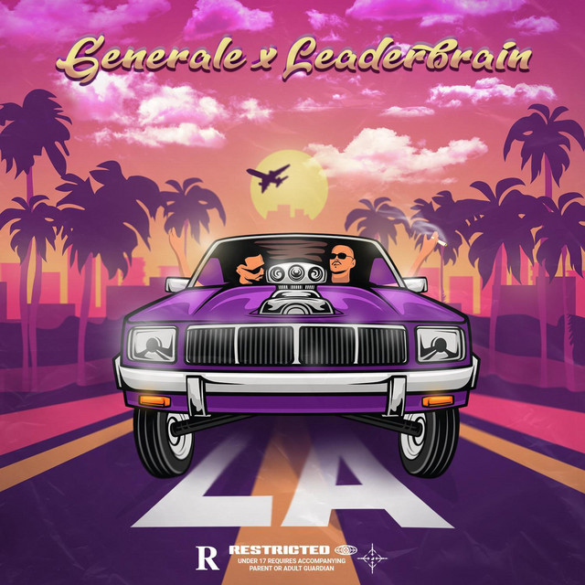 L.A. cover art