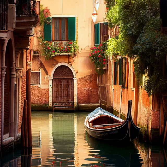 Autumn in Venice