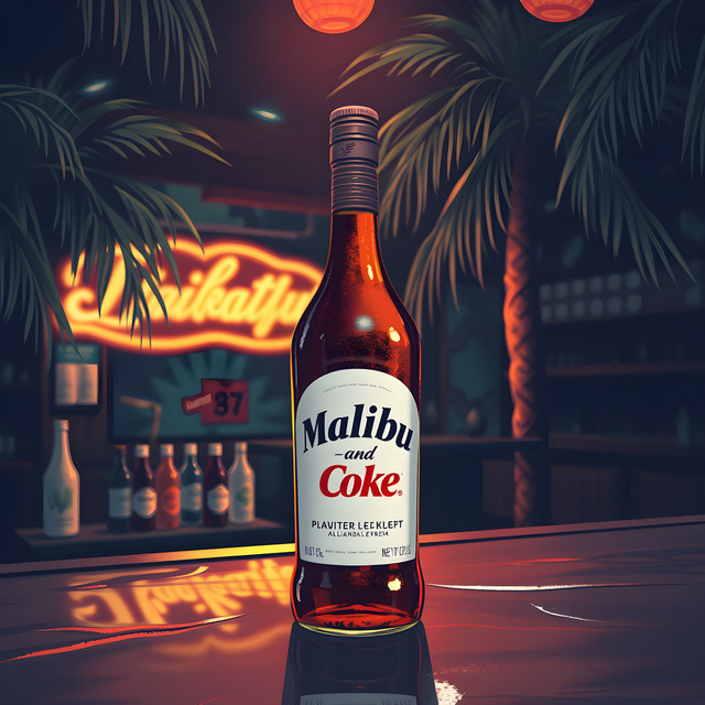 Malibu & Coke