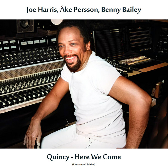 Quincy - Here We Come (Remastered Edition) cover art
