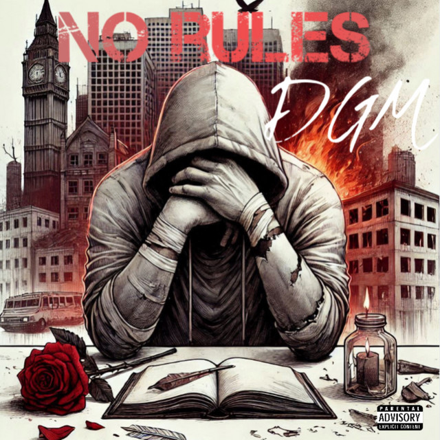 NO RULES cover art