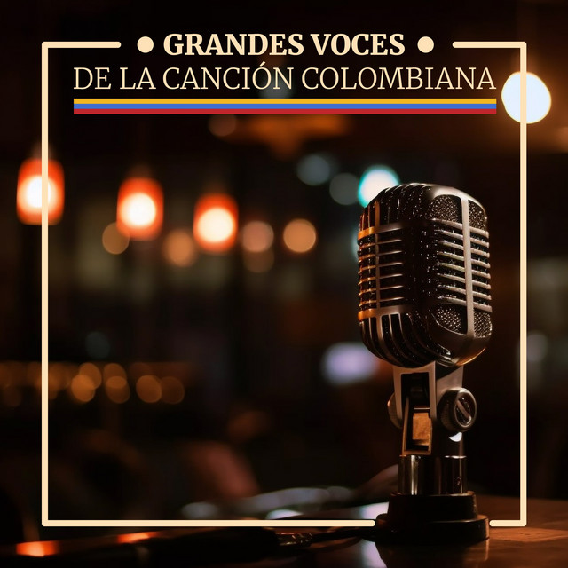 Grandes Voces de la Canción Colombiana cover