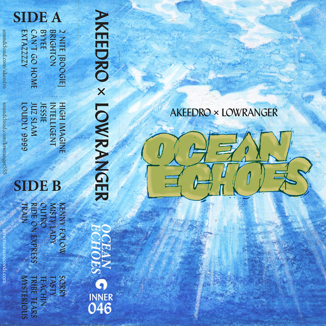 Ocean Echoes cover art