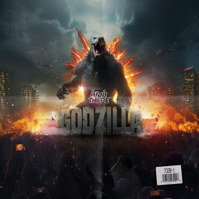 Godzilla cover art