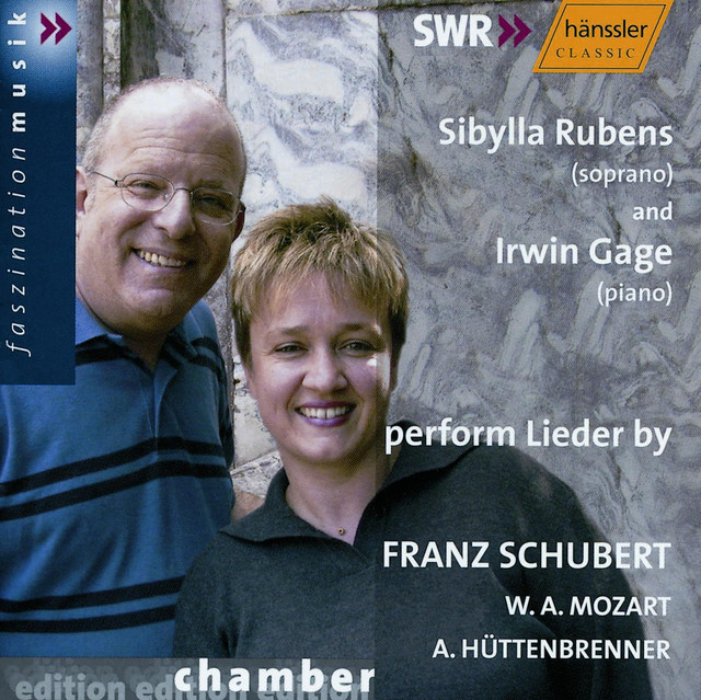Mozart / Schubert / Huttenbrenner: Lieder cover art