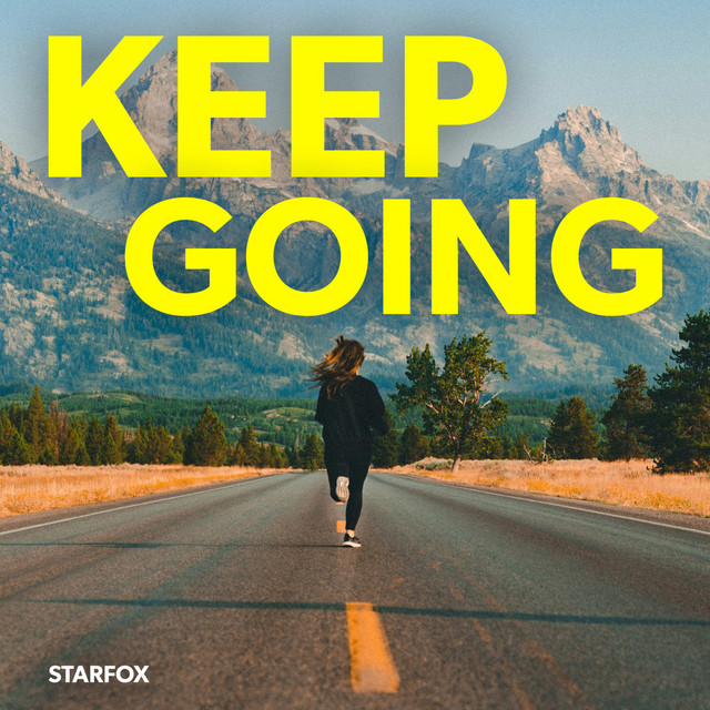 Keep Going cover