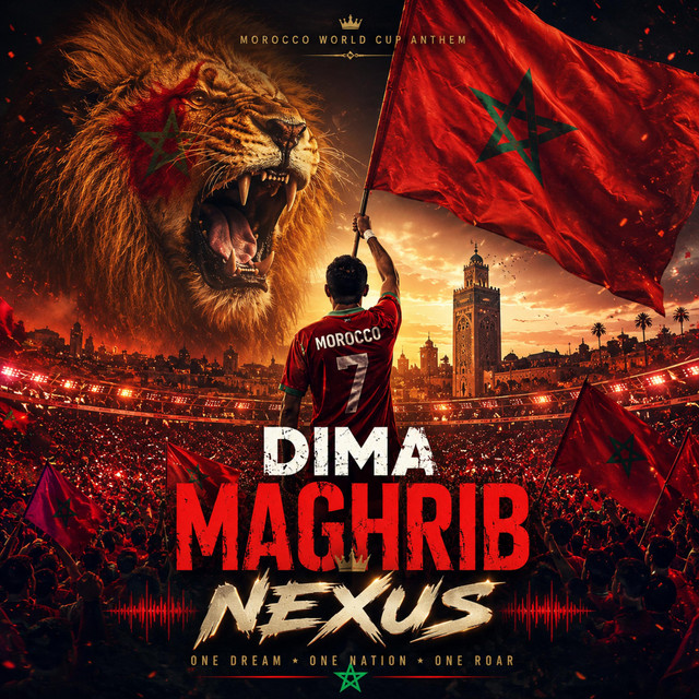 Nexus : DIMA MAGHRIB L'Hymne Épique des Lions (Ta7t Sama L7amra)
