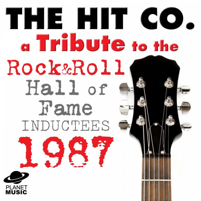 A Tribute to the Rock and Roll Hall of Fame Inductees of 1987 cover art
