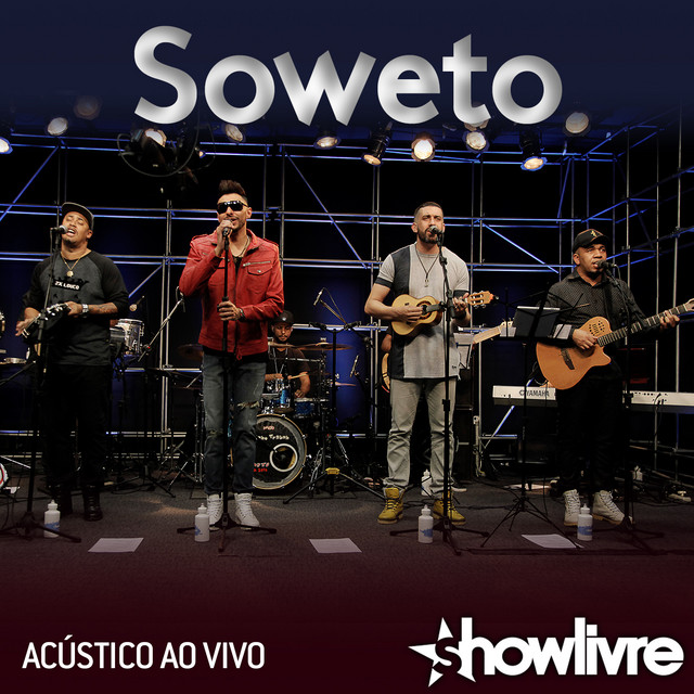 Soweto no Estúdio Showlivre (Ao Vivo) cover art