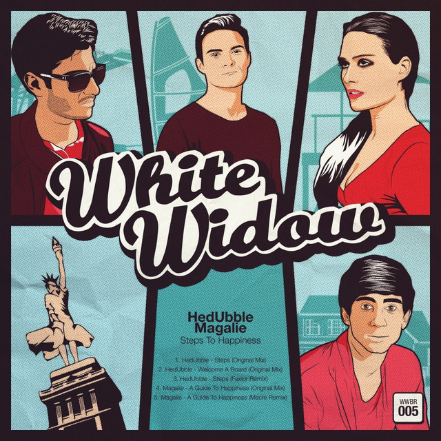 Steps To Happiness cover art