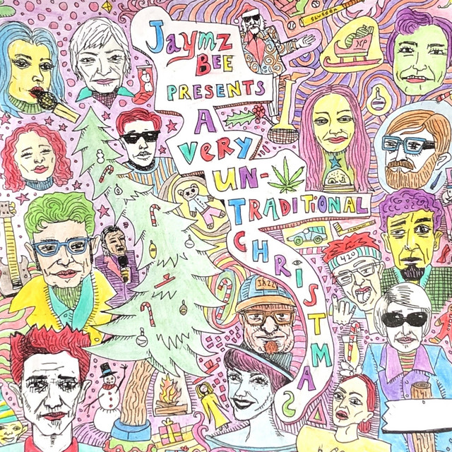 Jaymz Bee Presents: A Very Untradtional Christmas cover art