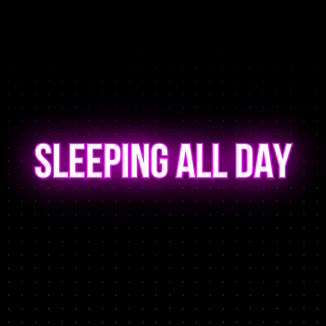 Sleeping All Day Single By PriGo Spotify
