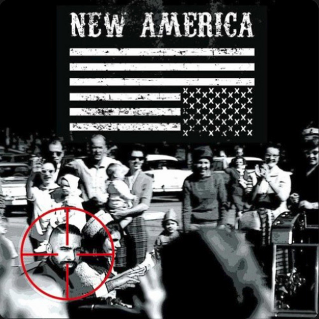 New America cover art