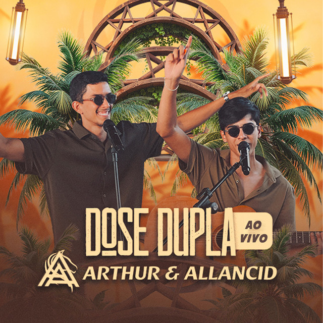 Dose Dupla (Ao Vivo) cover art