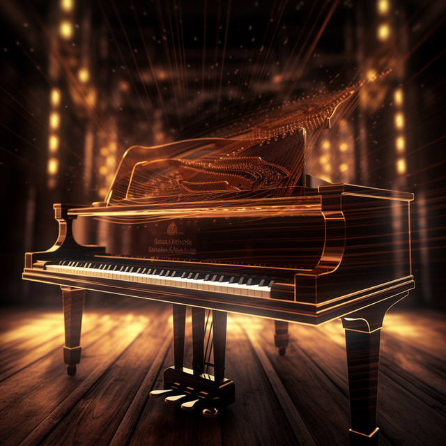 Echoes of the Piano: Resonant Harmonies cover art