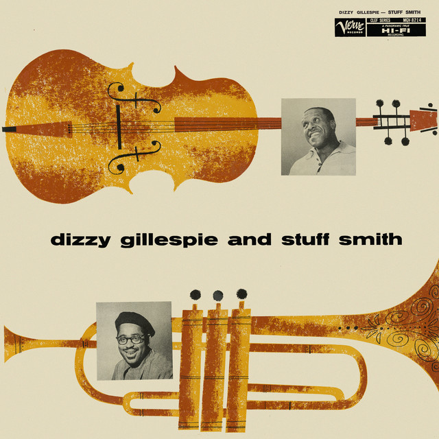 Dizzy Gillespie And Stuff Smith cover art
