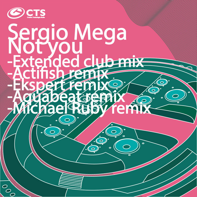 Обкладинка Sergio Mega — Not You