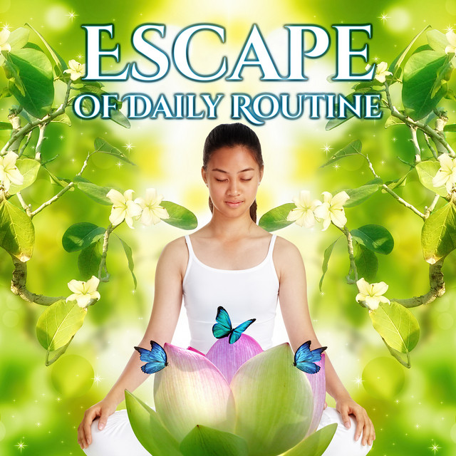 Escape of Daily Routine: Music for Meditation and Relaxation Body and Mind, Stress Relief, Free Time, New Age Sounds for Deep Sleep cover art