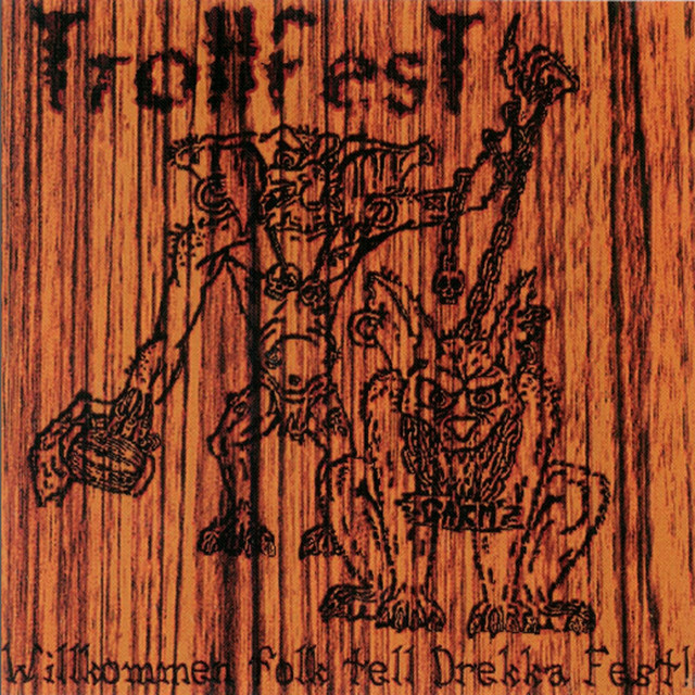 Willkommen Folk Tell Drekka Fest!! cover art