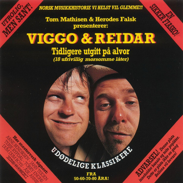 Tidligere utgitt på alvor - Album by Viggo & Reidar | Spotify