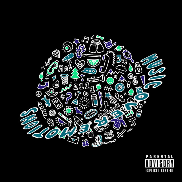 Music over Emotions cover art