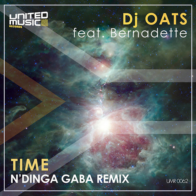 Time (Incl. N'Dinga Gaba Remix) cover art