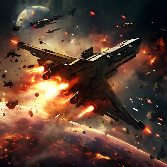 Fighter cover art