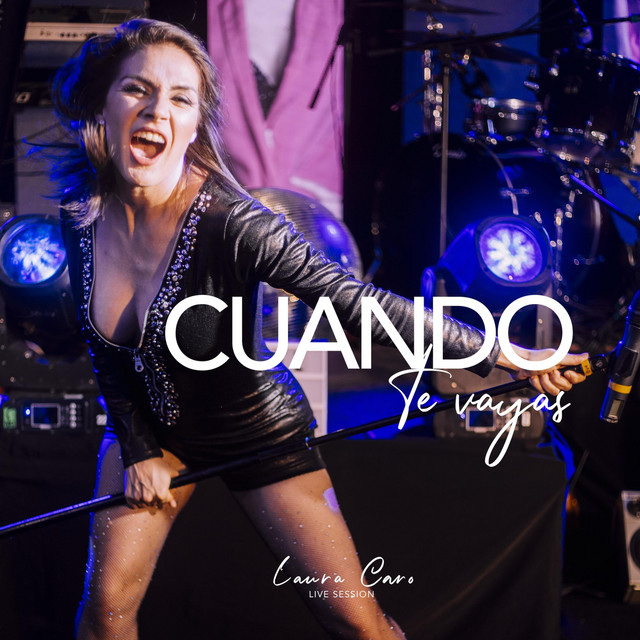 Cuando Te Vayas cover