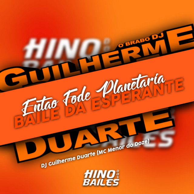 Então Fode Planetaria - Baile da Esperante cover art