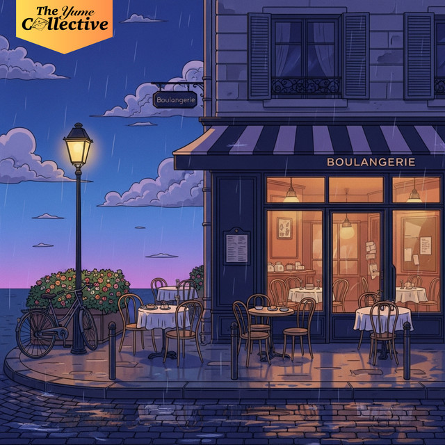 A Cafe in Paris