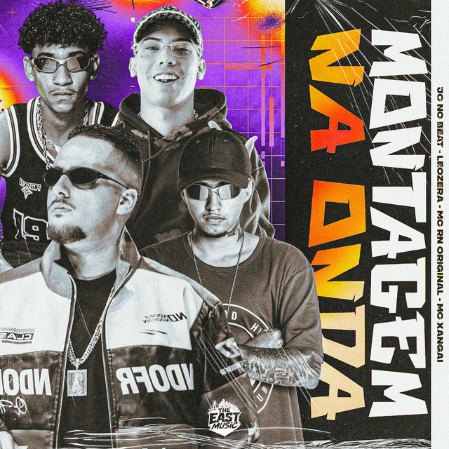 MONTAGEM NA ONDA album image