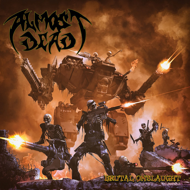 Brutal Onslaught cover art