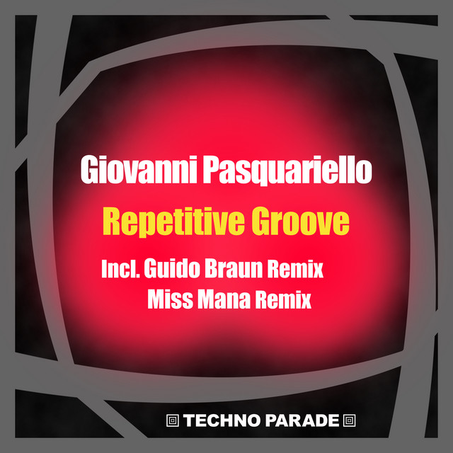 Repetitive Groove - Guido Braun Remix cover art