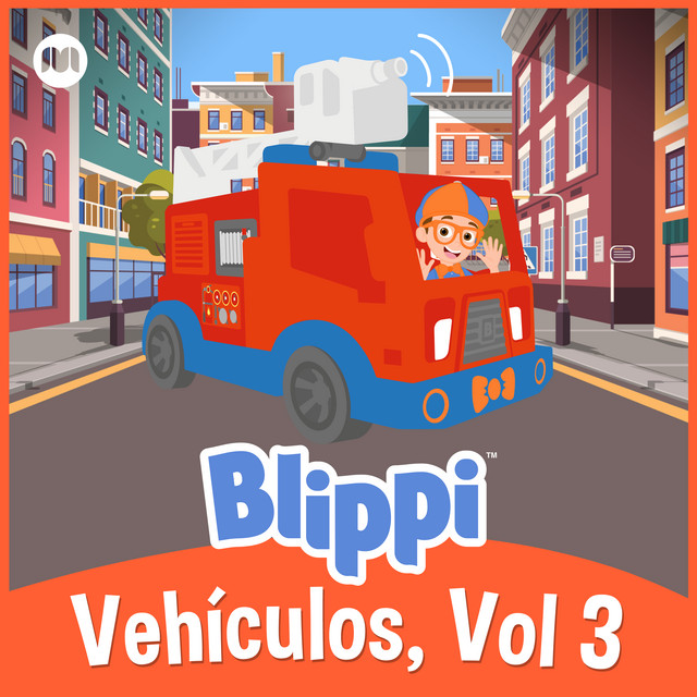 Blippi Vehículos, Vol. 3 cover art