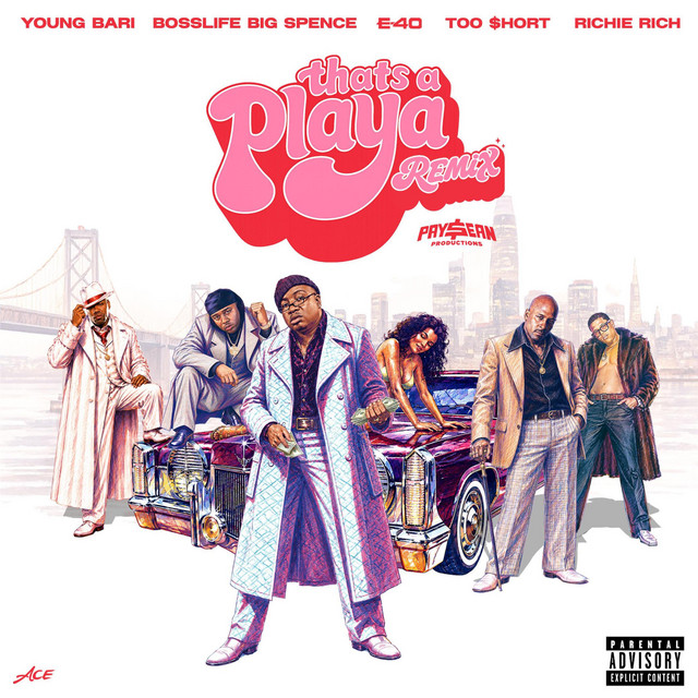 THAT'S A PLAYA (Remix) - Single by Young Bari | Spotify