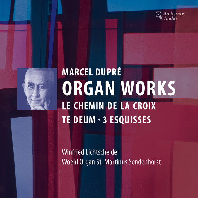 Dupré: Organ Works cover art