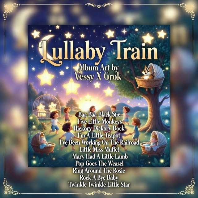 Lullaby Train cover art