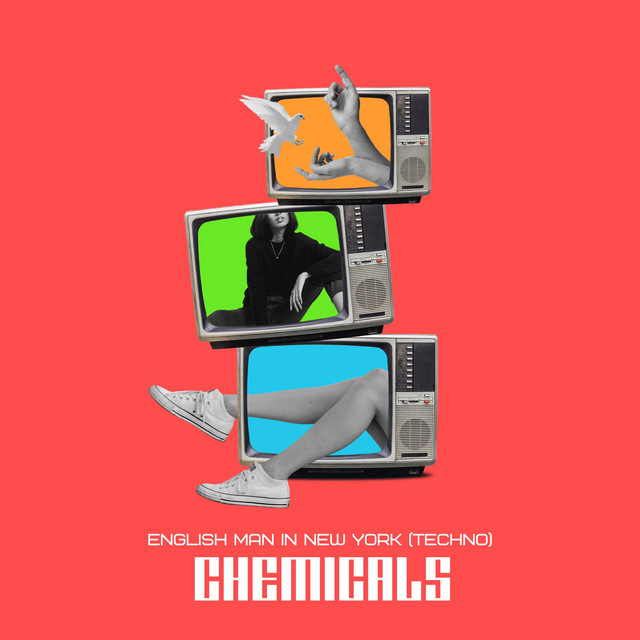 English man in New York (Techno) cover art