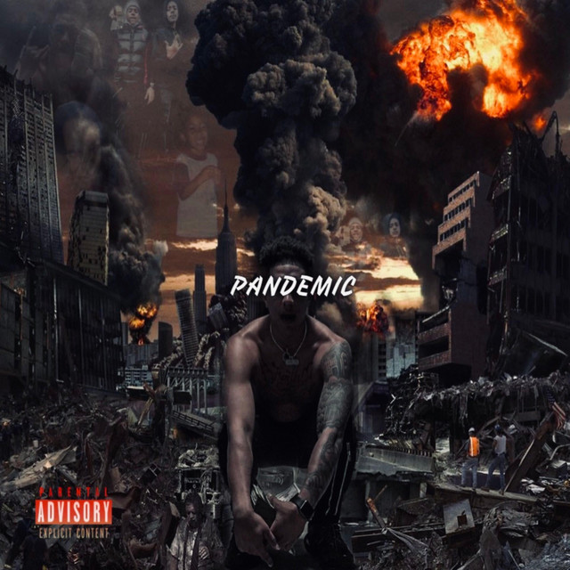 Pandemic cover art