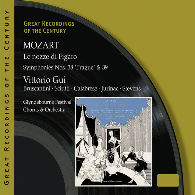 Mozart: Symphony No. 38 in D Major, K. 504 "Prague": III. Finale. Presto cover art
