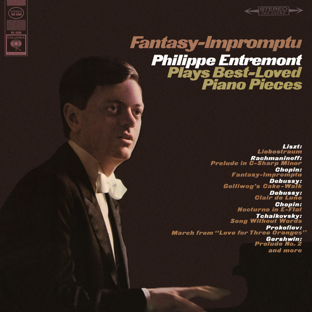 Entremont Plays Best-Loved Piano Pieces (Remastered) cover art