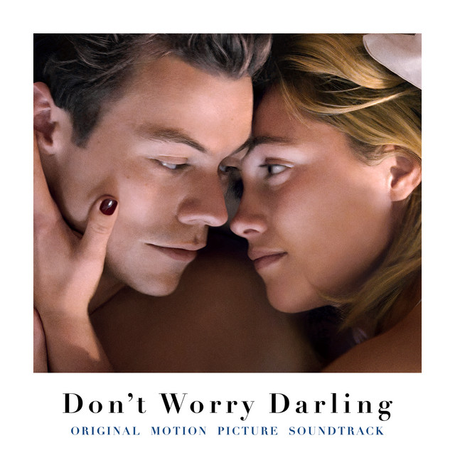 Don't Worry Darling (Original Motion Picture Soundtrack) cover art