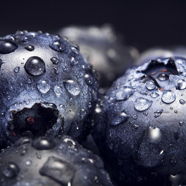 Blueberry cover art