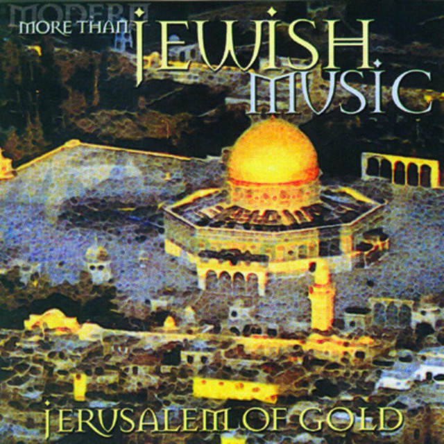 More than Jewish Music - Jerusalem of Gold cover art