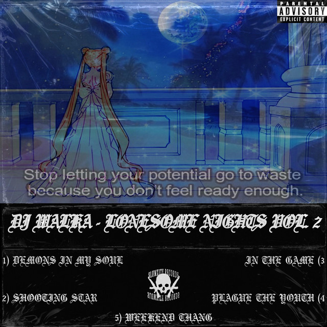 Cover art for DJ WALKA — LONESOME NIGHTS, Vol. 2