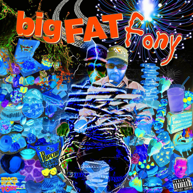 Big Fat Fony cover art